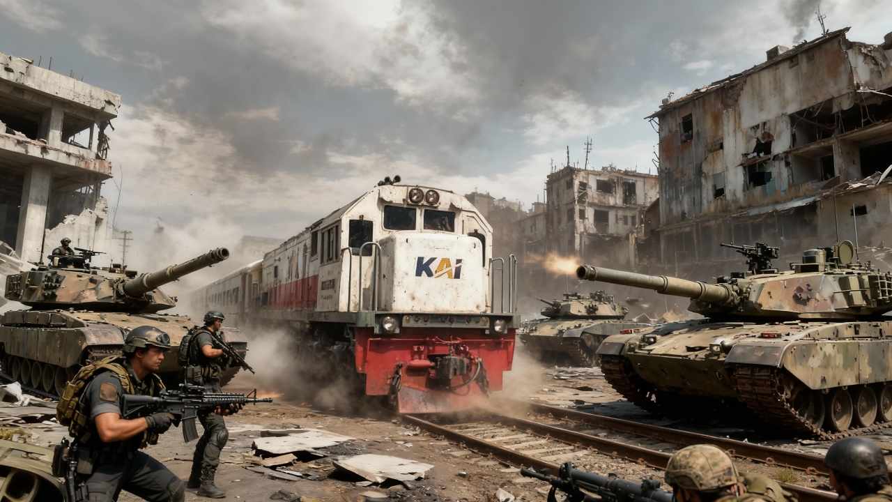 KAI In Battle Field